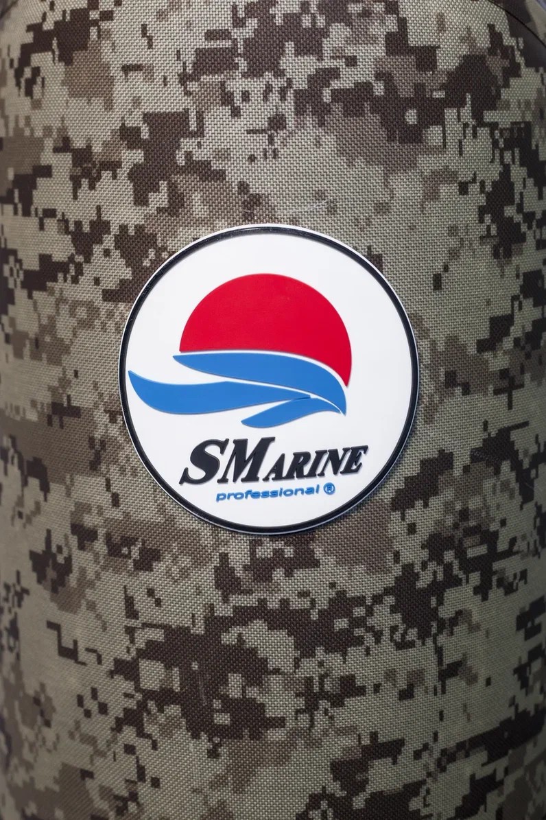 КРЕСЛО НАДУВНОЕ SMARINE, 85Х75 СМ, ПВХ, КОРИЧНЕВЫЙ ПИКСЕЛЬ в Костроме