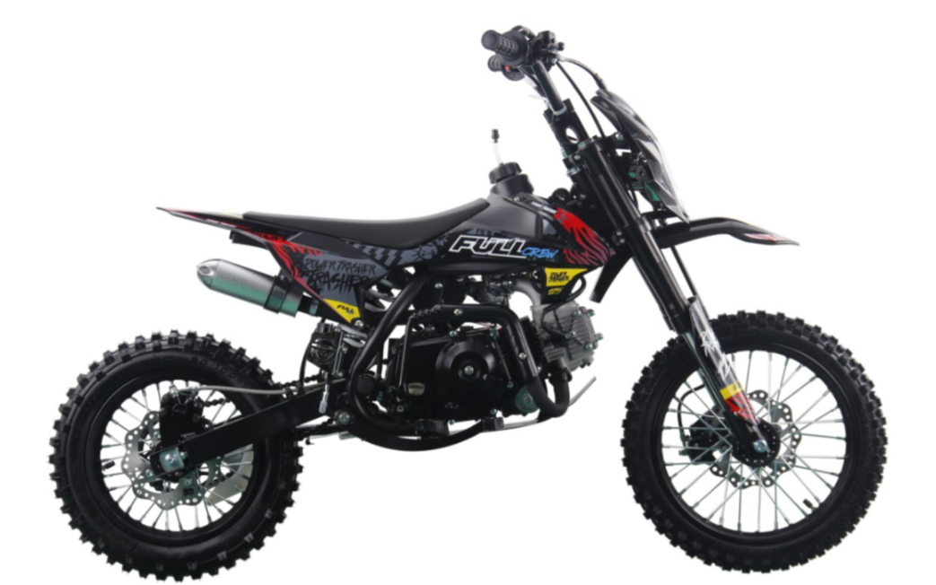 Питбайк FullCrew Power Trasher 125cc 14\12 (п\автомат эл.стартер) в Костроме
