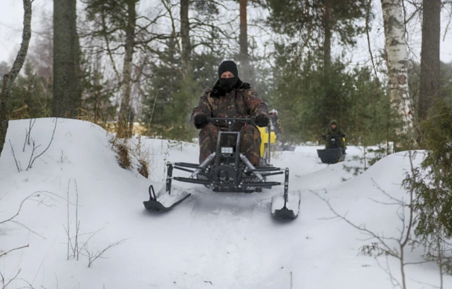 Мотобуксировщик РЫБАК PKD. PSD 9 л.с. (длинная база 1430мм) в Костроме