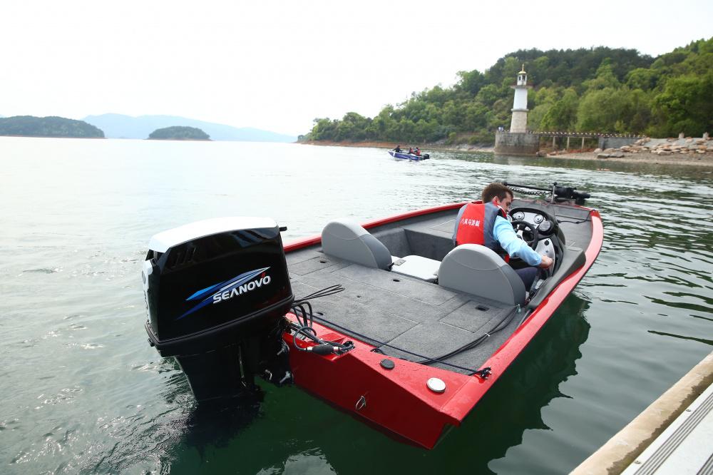 Лодочный мотор SEANOVO SN90FFEL-T в Костроме