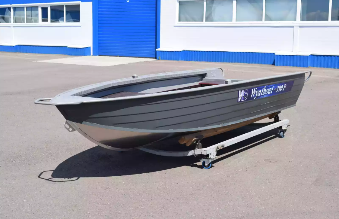 Алюминиевая лодка Wyatboat-390Р Fish в Костроме