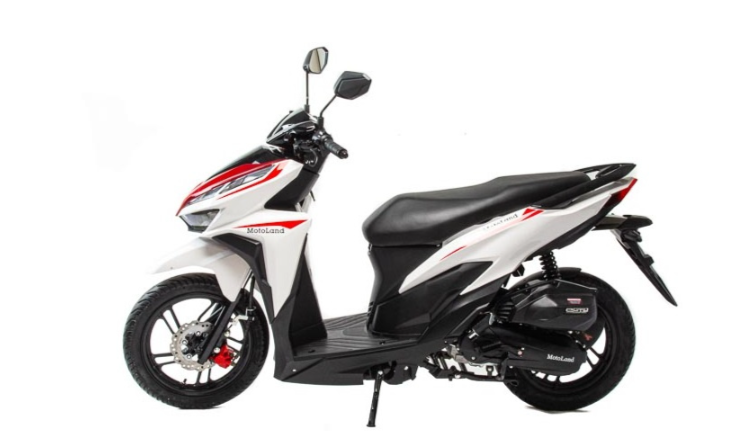 Скутер MOTOLAND (МОТОЛЕНД) VR 150 (WY150) в Костроме