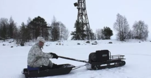 Мотобуксировщик ОНЕГО 380 МИНИ 6.5 л.с. в Костроме