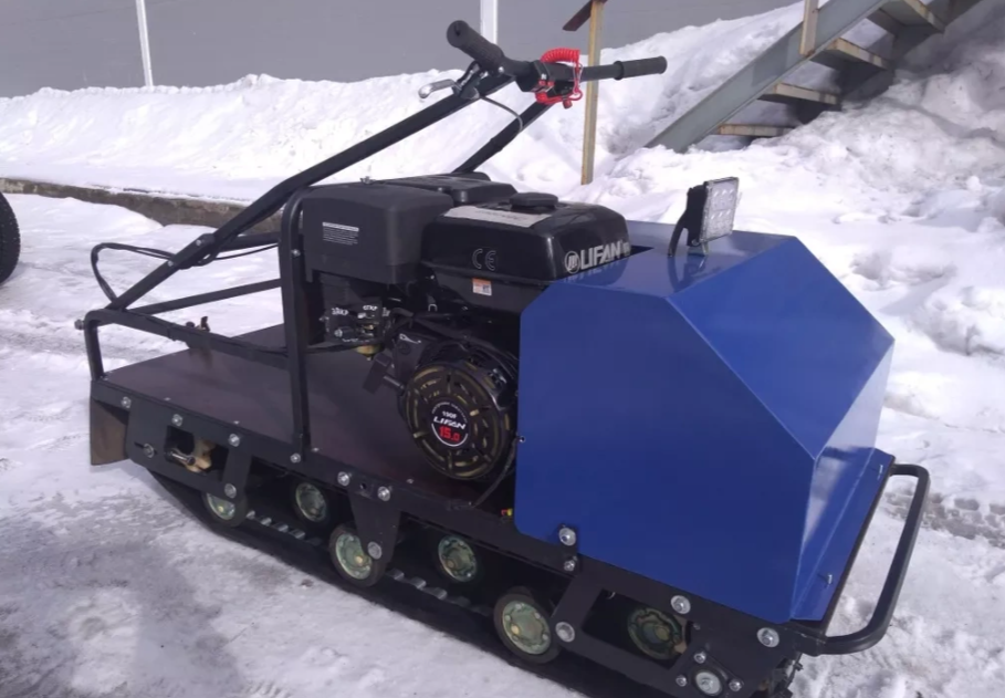 Мотобуксировщик AhtaR ЗИМА с реверсом (задний ход) в Костроме