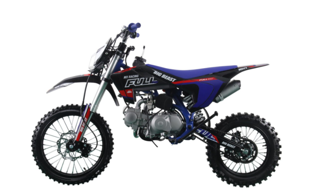 Питбайк FullCrew Big Beast 150cc 17\14 (механ., эл.стартер) в Костроме