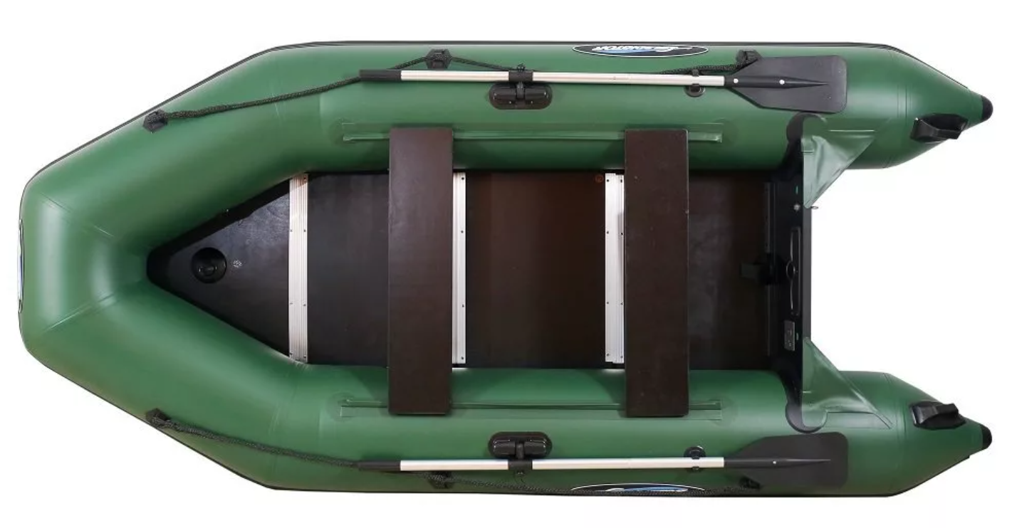 МОТОРНО-ГРЕБНАЯ ЛОДКА ПВХ GLADIATOR A 280 ТК С ФАНЕРНЫМ ДНОМ в Костроме