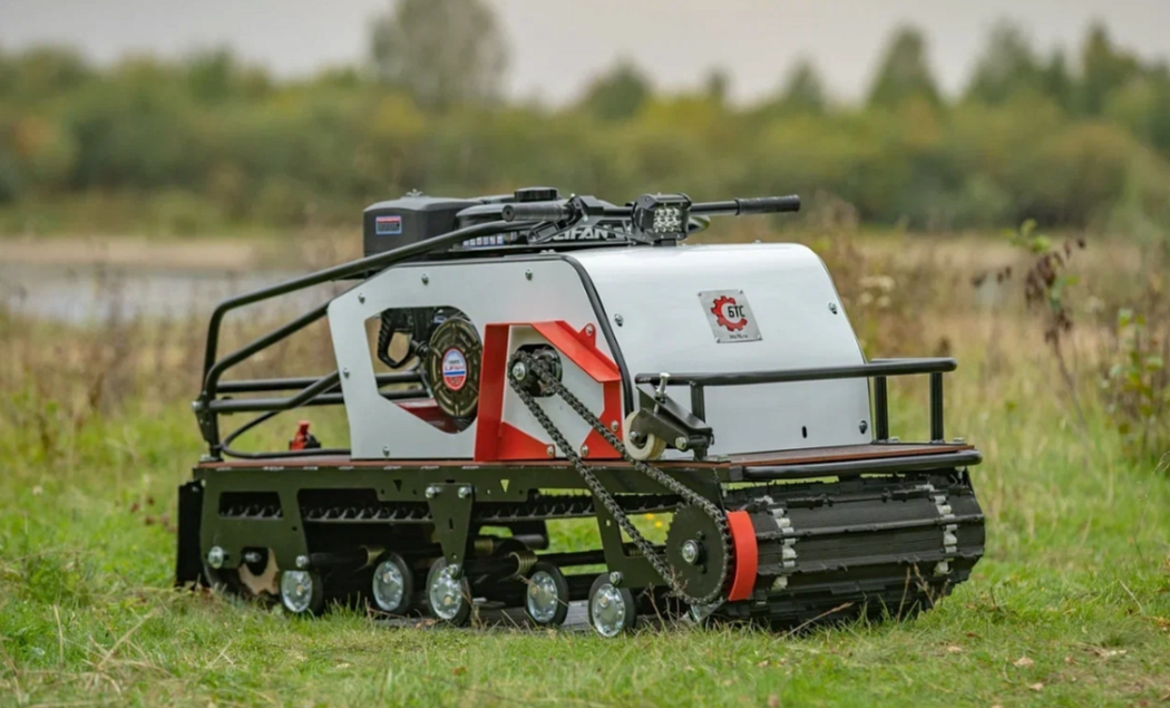 Мотобуксировщик БТС «LONG» 500/15  БЕЗ Э/ЗАП. Loncin (60 Ватт) в Костроме