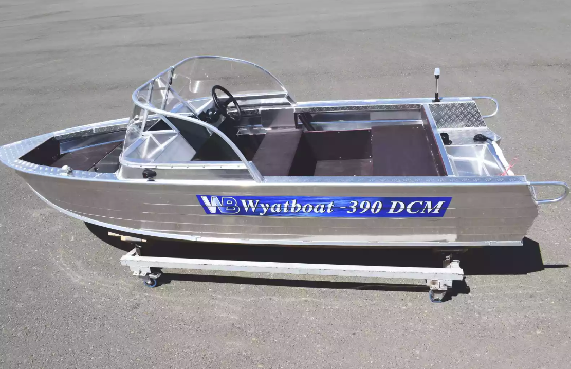 Алюминиевая лодка Wyatboat-390 DCM в Костроме