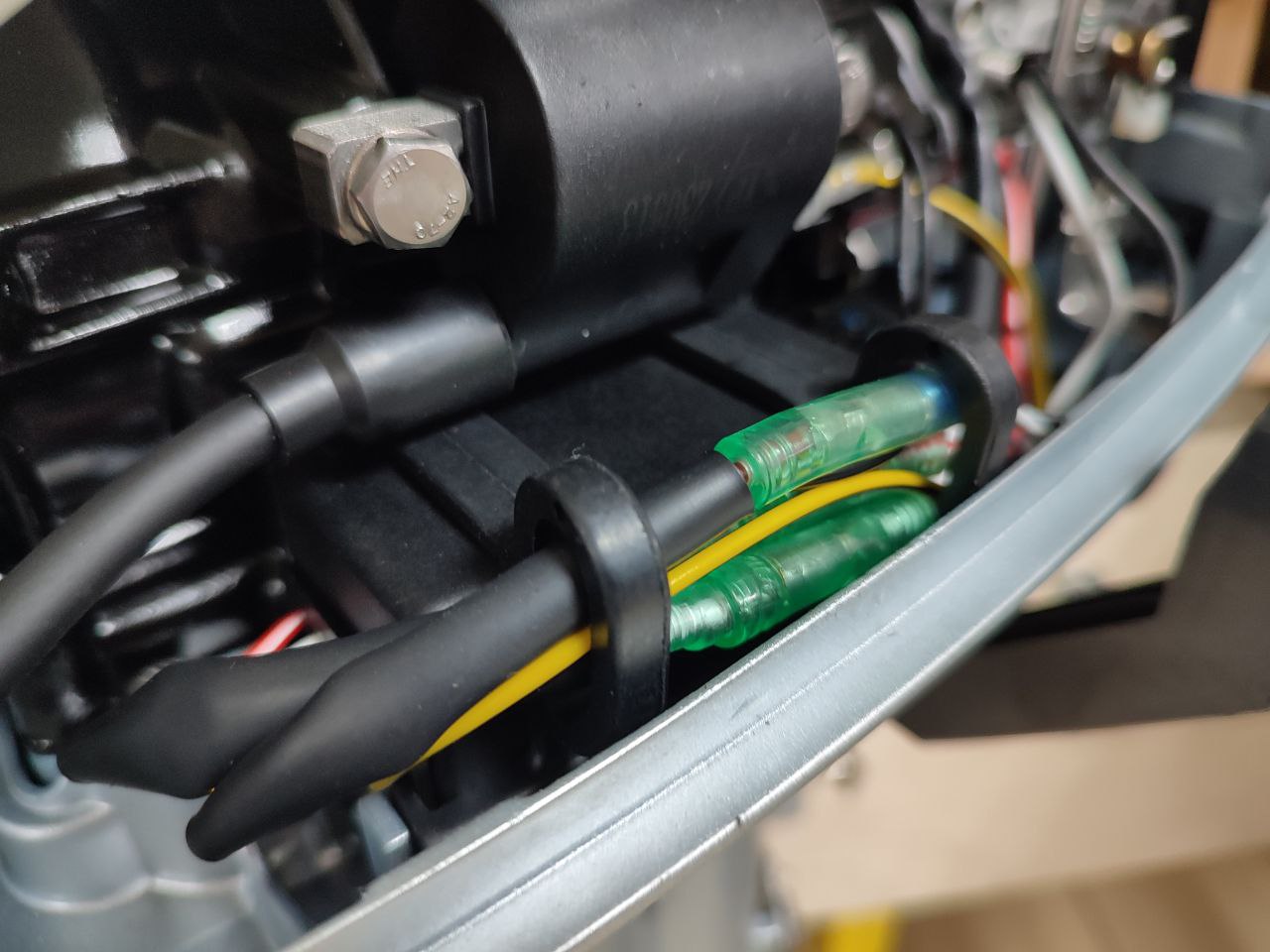 Лодочный мотор PROMAX SP6.2FHS (внешний бак 12 л) в Костроме