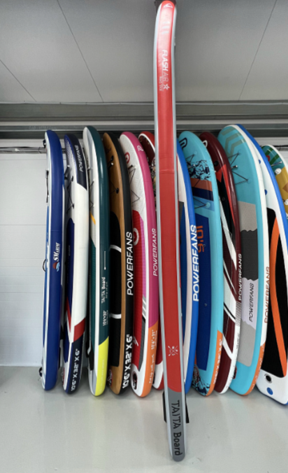 SUP (САП) ДОСКА RAIDEX TAITA PREMIUM SPINE 12,6’ (381СМ) в Костроме