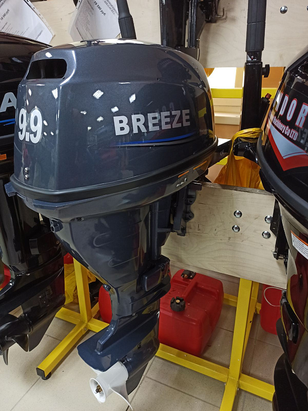 Лодочный мотор BREEZE F9,9S (4х тактный) в Костроме