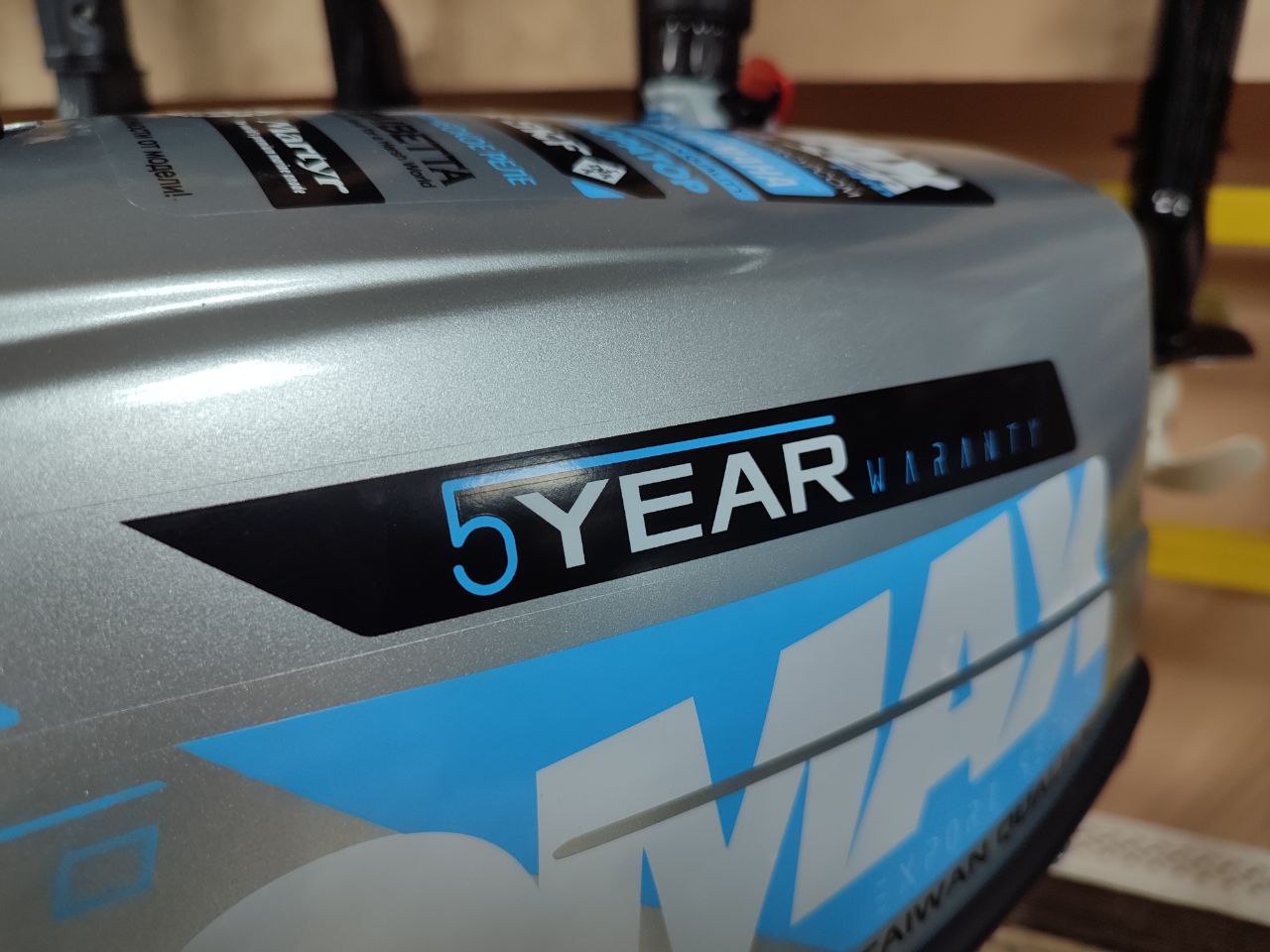 Лодочный мотор PROMAX SP6.2FHS (внешний бак 12 л) в Костроме