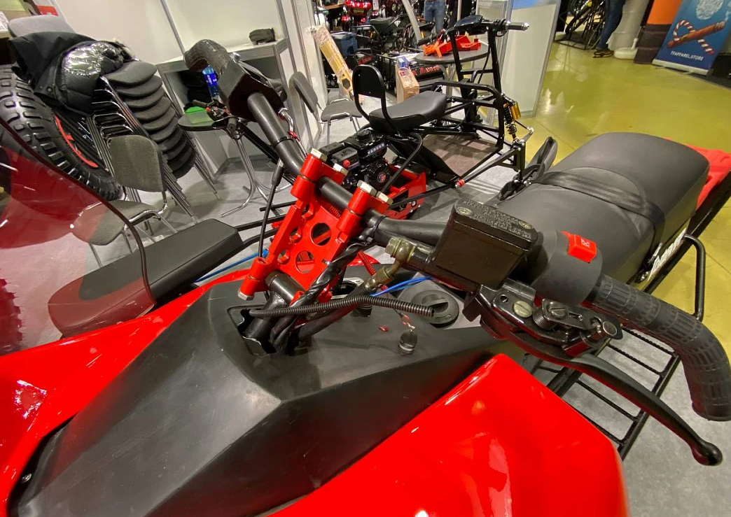 Снегоход ТОФАЛАР АТЛАС 800 в Костроме