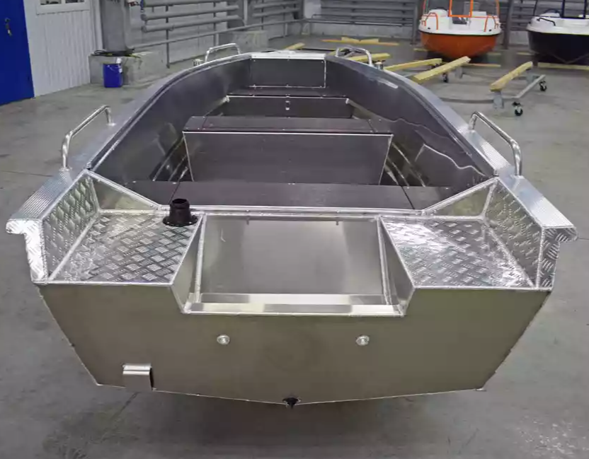 Алюминиевая лодка  Wyatboat-430 Р в Костроме