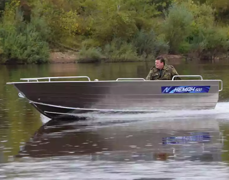 Алюминиевая лодка Неман-500 P в Костроме