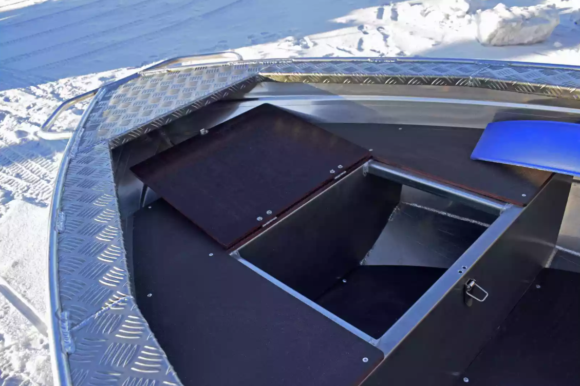 Алюминиевая лодка Wyatboat-370 Р в Костроме