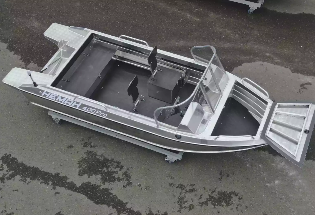Алюминиевая лодка  Neman-400 PRO в Костроме