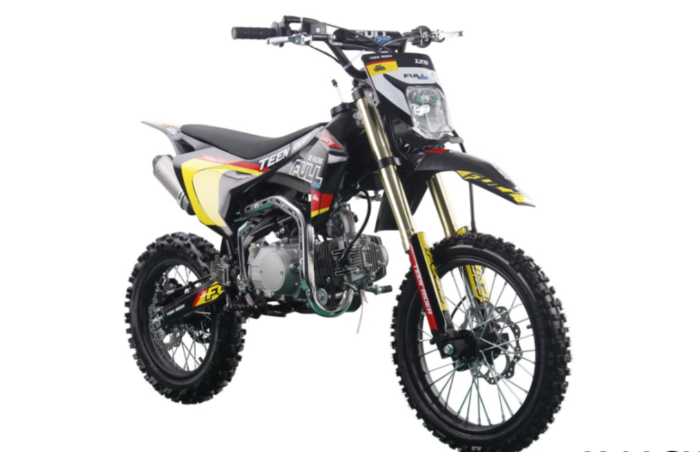 Питбайк FullCrew Teen Rider 125cc 17\14 (механ., эл.стартер) в Костроме