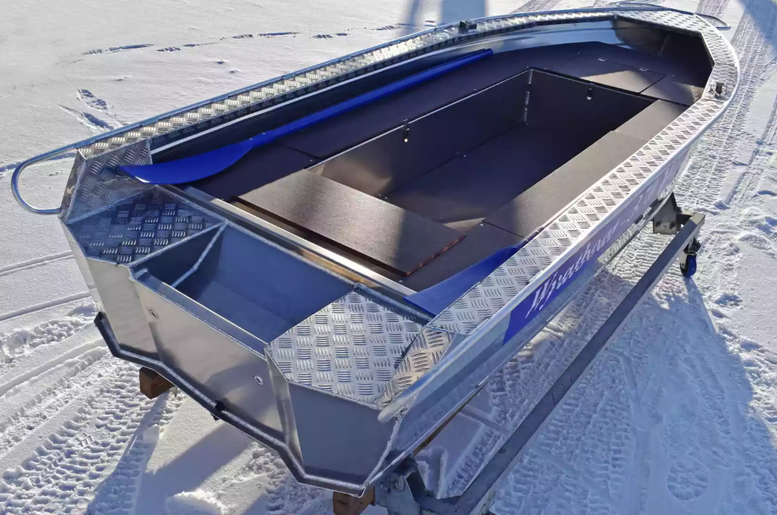 Алюминиевая лодка Wyatboat-370 РМ в Костроме