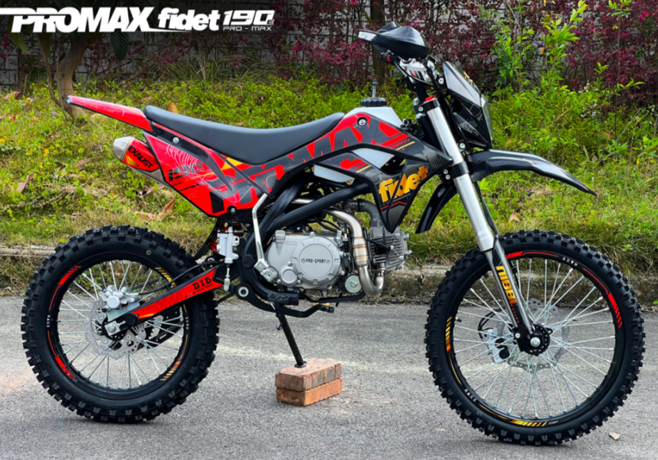 Мотоцикл (питбайк) PROMAX FIDET (ФАЙДЕТ) 190E MAX PRO LUX 19/16 в Костроме