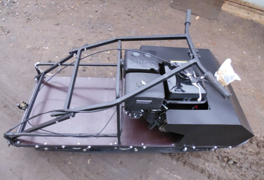 Мотобуксировщик AhtaR Зима 9 л/с с вариатором в Костроме