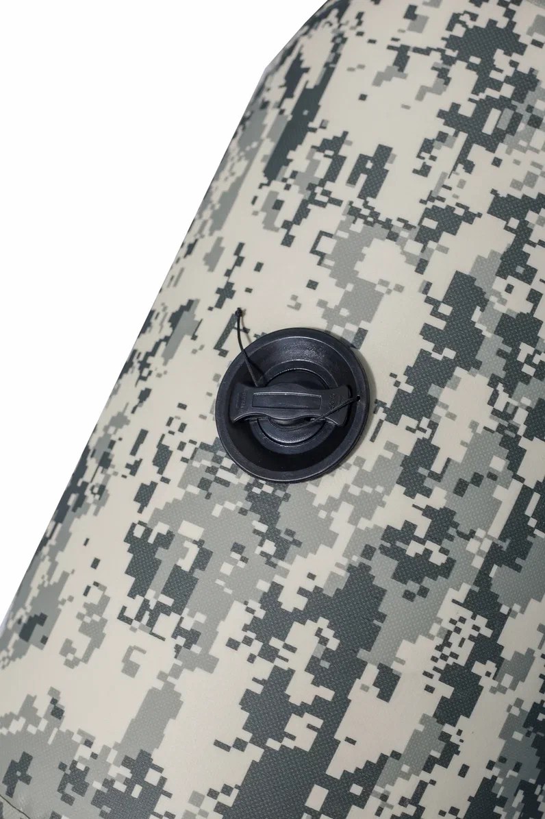 КРЕСЛО НАДУВНОЕ SMARINE, 85Х75 СМ, ПВХ, ЗЕЛЕНЫЙ ПИКСЕЛЬ в Костроме