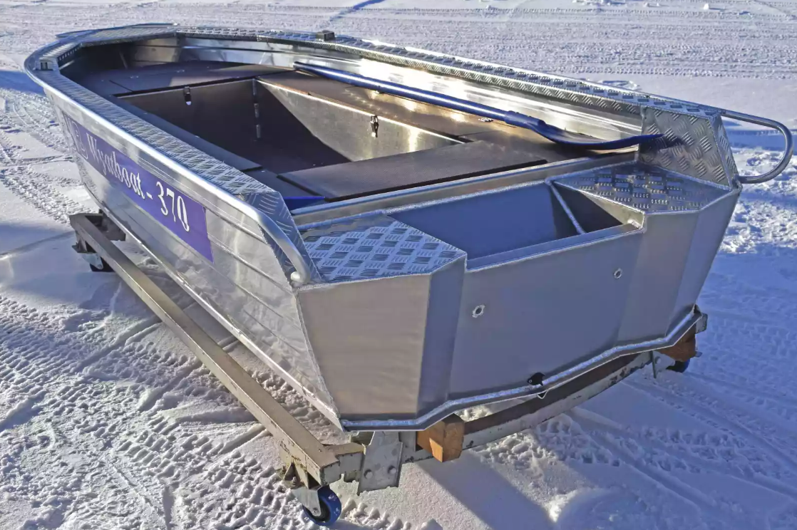 Алюминиевая лодка Wyatboat-370 РМ в Костроме