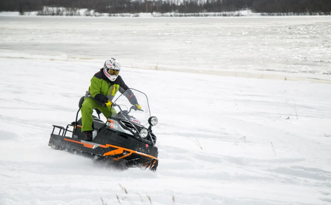 Снегоход РМ БУРАН ЛИДЕР АДЕ в Костроме