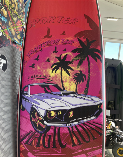 SUP (САП) ДОСКА RAIDEX I BOARD 11’ (332СМ) «AUTO» в Костроме