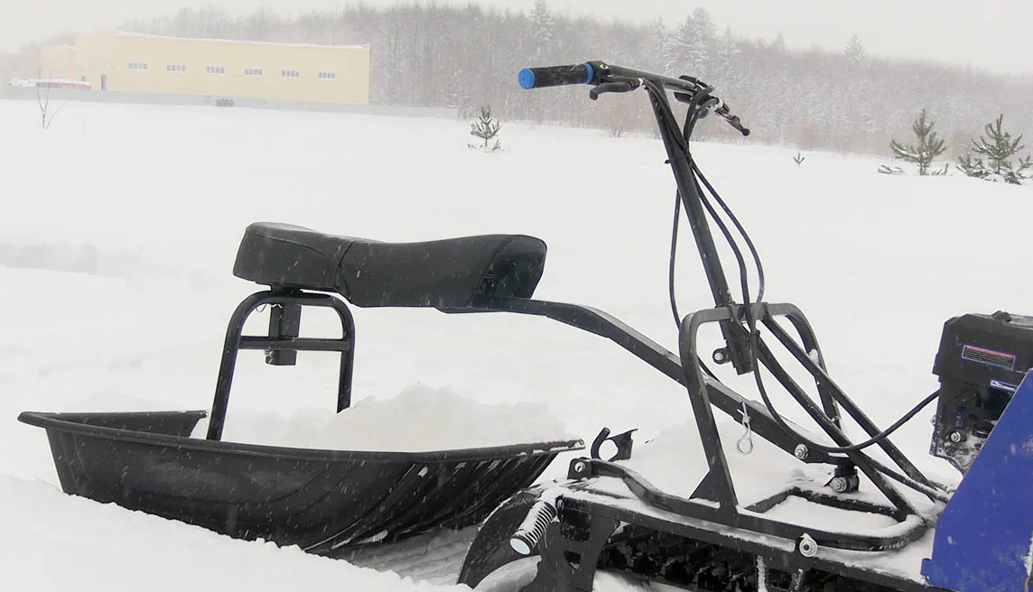 МОТОБУКСИРОВЩИК КОМПАКТНЫЙ ЛИДЕР-СИГМА-1S, 8,0+ Л.С. С МОДУЛЕМ "ТЯГАЧ" ВАРИАТОР TAV2-40 в Костроме