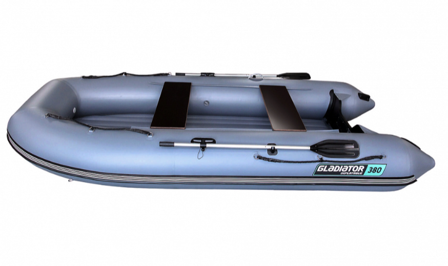 НАДУВНАЯ ЛОДКА GLADIATOR E380S в Костроме