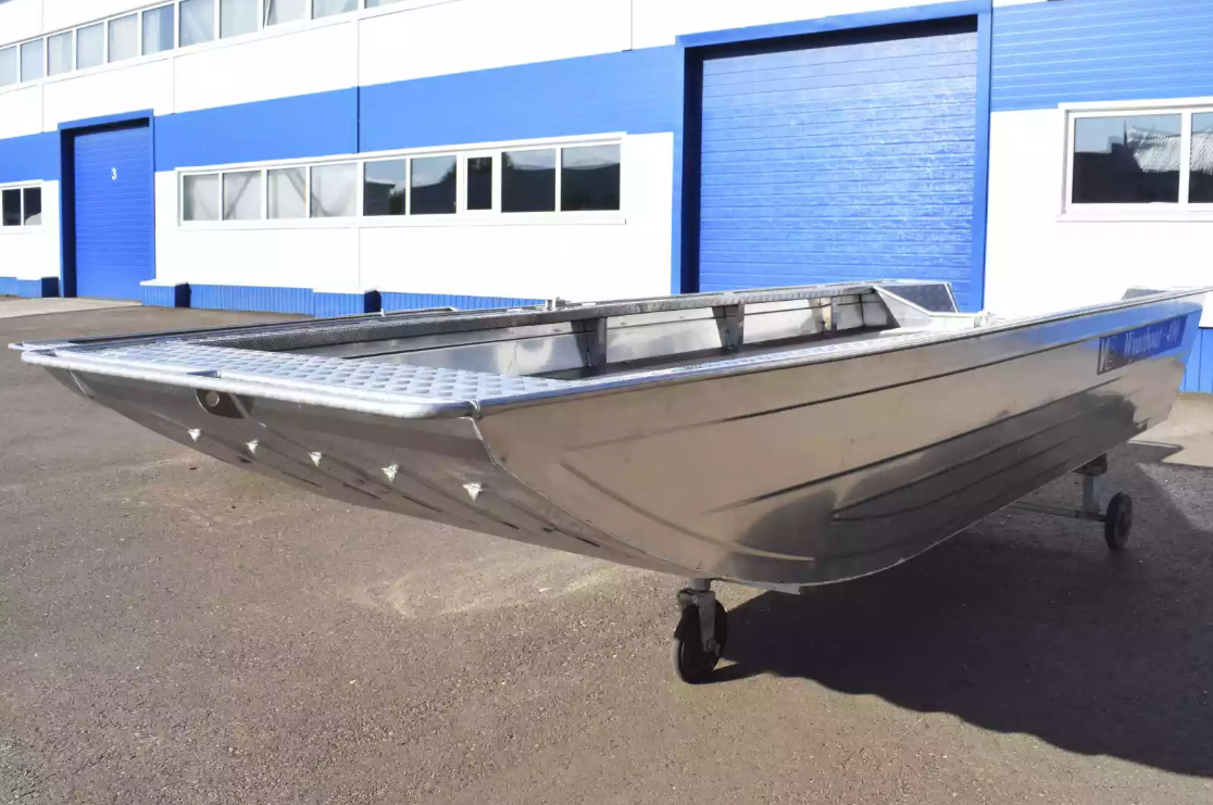 Алюминиевая лодка Wyatboat-490 Jonboat в Костроме