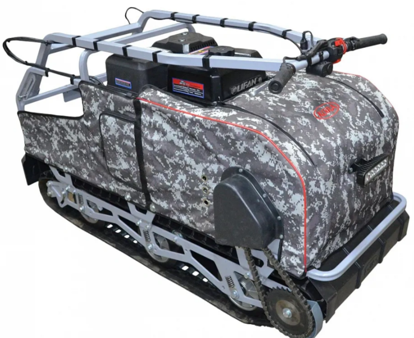 Мотобуксировщик "Богатырь" 20E (электростартер) в Костроме