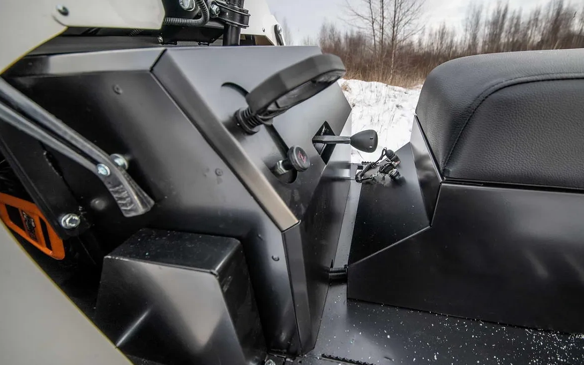 Снегоход БТС "АРКТИК 4Т" 18.5 л.с. э/зап, реверс, тормоз в Костроме