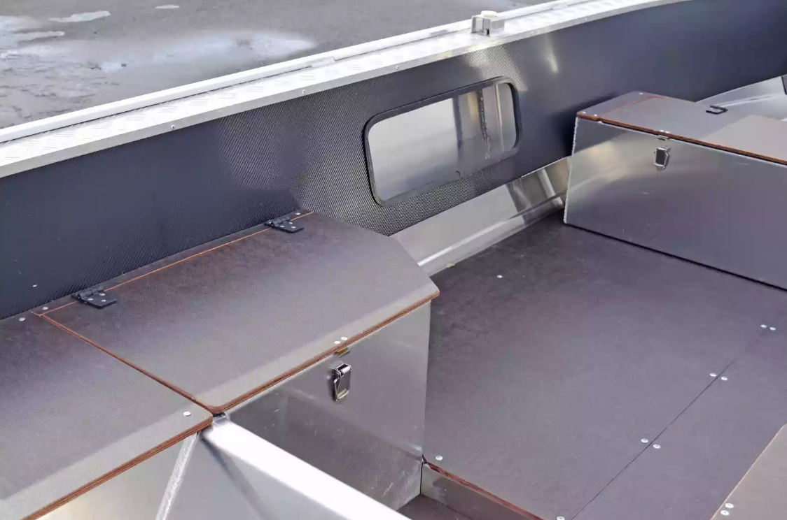 Алюминиевая лодка Wyatboat-390 Р NEW в Костроме