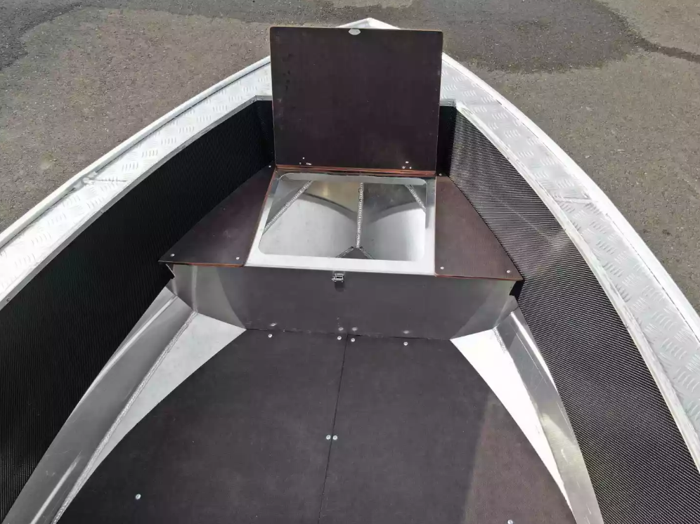 Алюминиевая лодка Wyatboat-390 Р NEW в Костроме