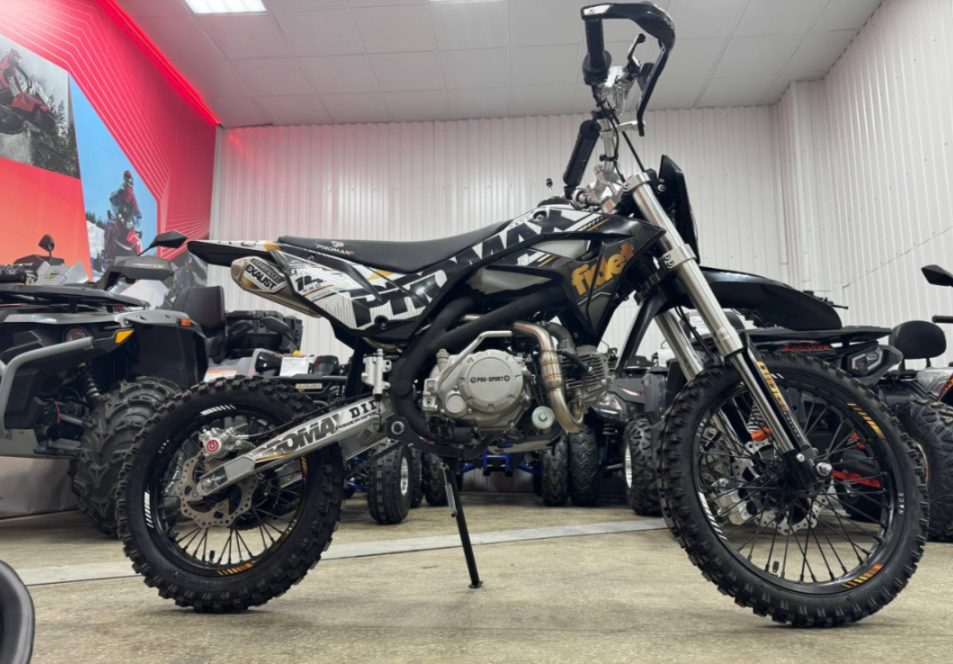 Мотоцикл (питбайк) PROMAX FIDET (ФАЙДЕТ) 145E PRO 17/14 в Костроме