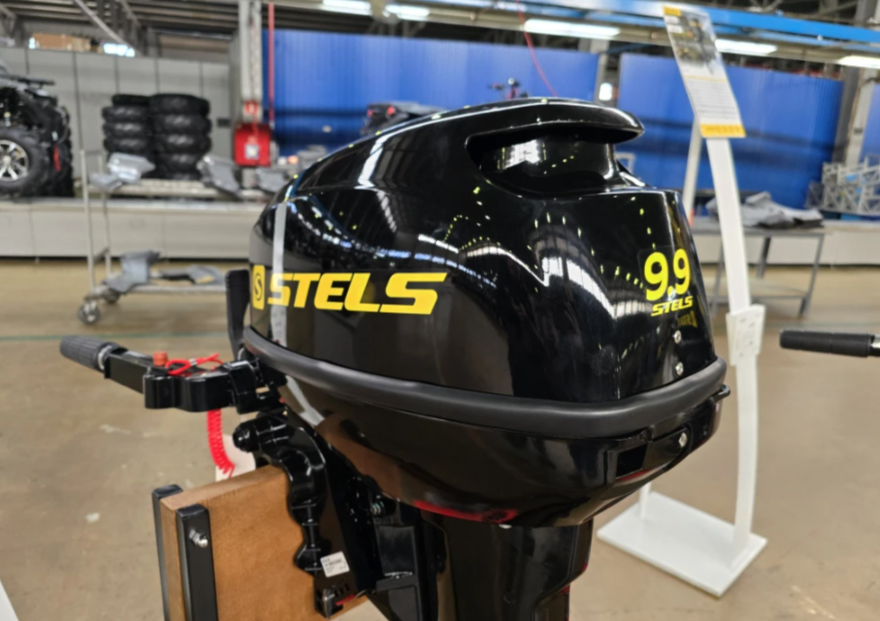 Лодочный мотор STELS 9.9HP в Костроме