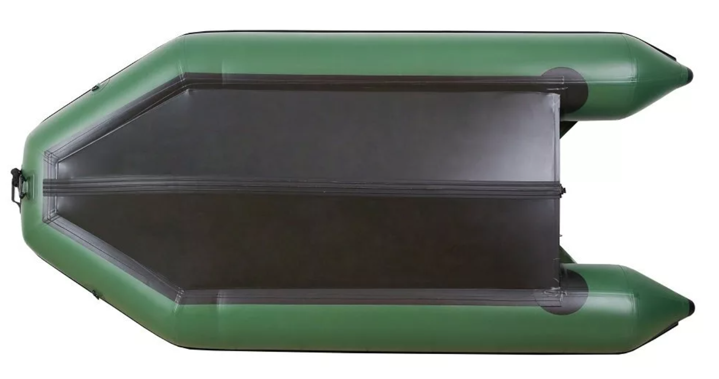 МОТОРНО-ГРЕБНАЯ ЛОДКА ПВХ GLADIATOR A 280 ТК С ФАНЕРНЫМ ДНОМ в Костроме