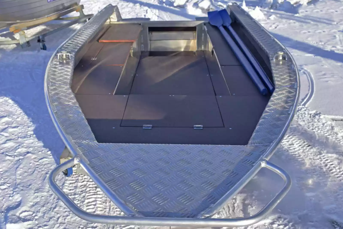 Алюминиевая лодка Wyatboat-370 РМ в Костроме