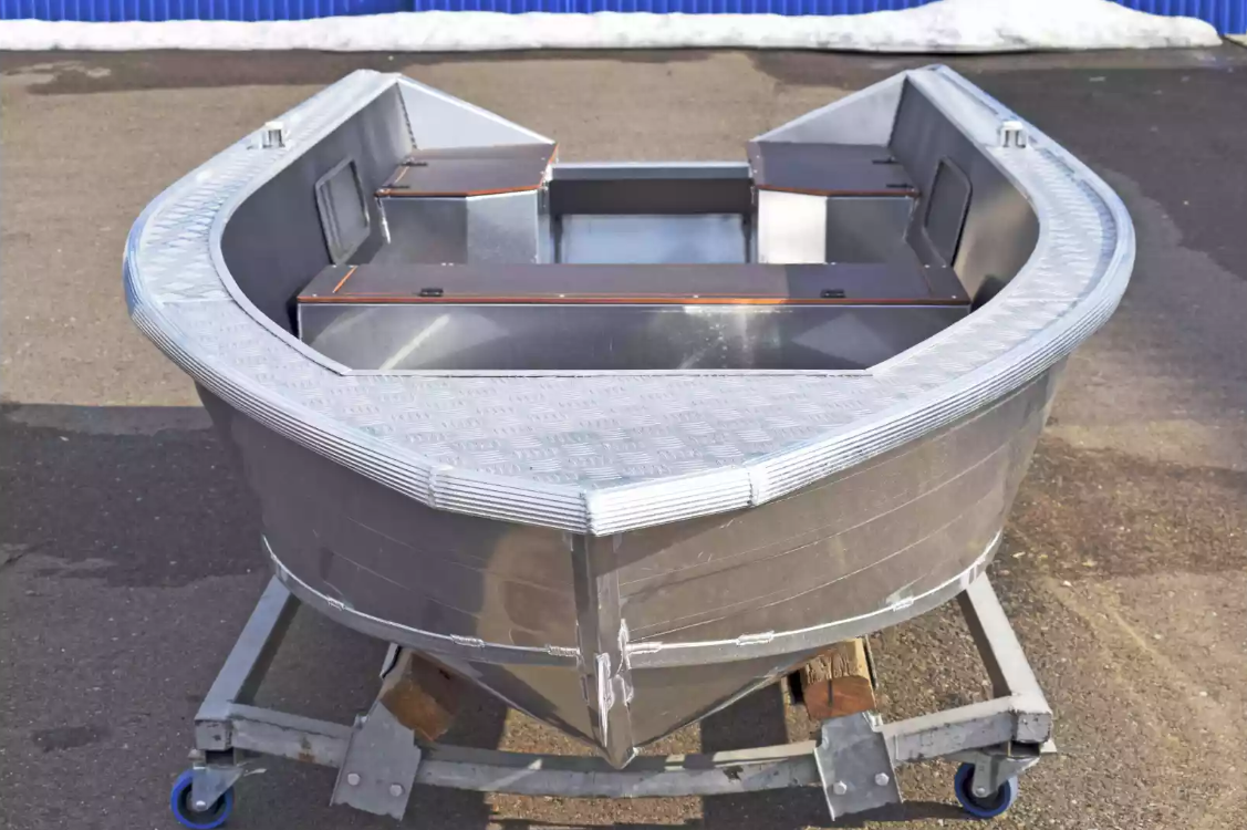 Алюминиевая лодка Wyatboat-390 Р NEW в Костроме
