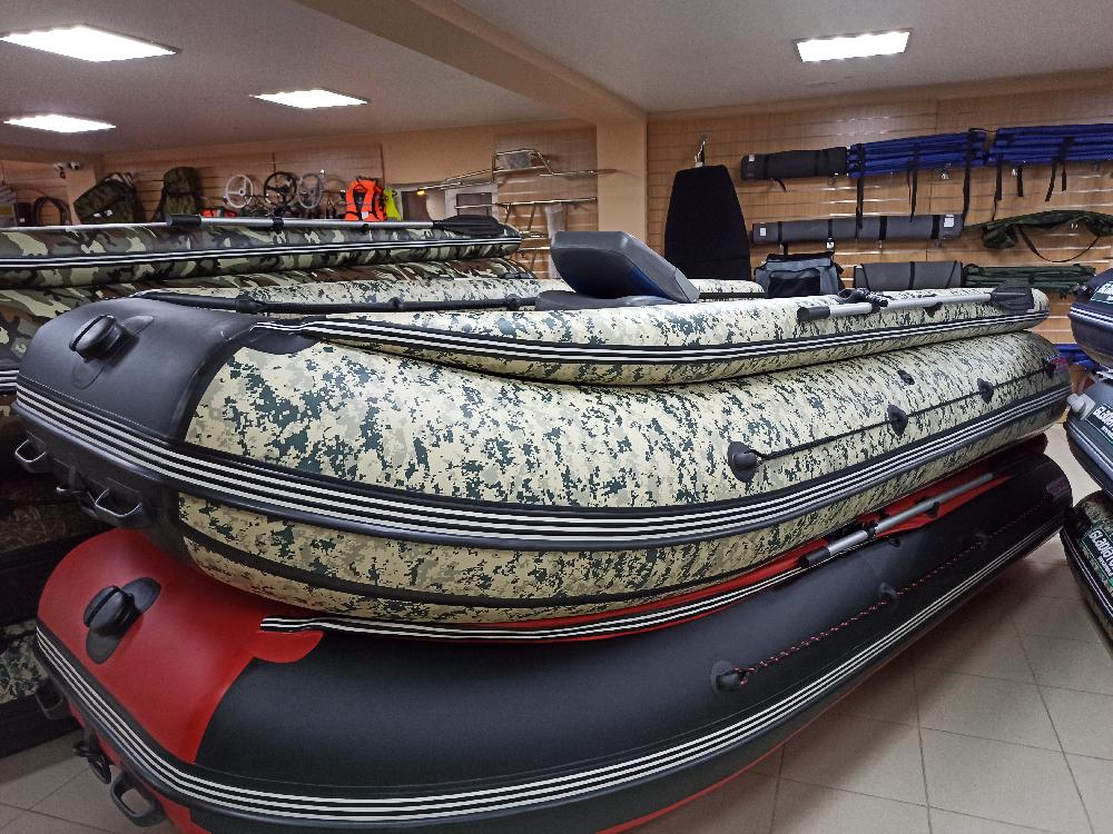 Лодка MISHIMO FAMILY LITE DF 390 в Костроме