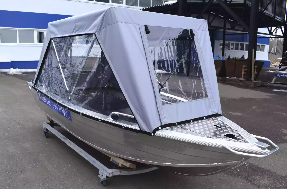 Алюминиевая лодка Wyatboat-390РМ в Костроме