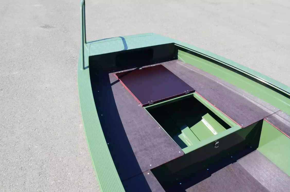 Алюминиевая лодка  Wyatboat-430 Master Fish в Костроме