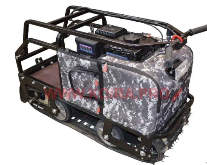 Мини мотобуксировщик КОЙРА "Вжик" (107 см) 7 л/с с ручным стартером в Костроме