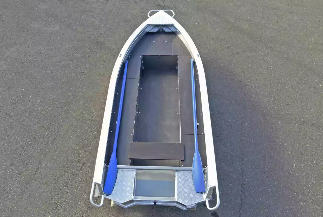 Алюминиевая лодка Wyatboat-370 РМ в Костроме