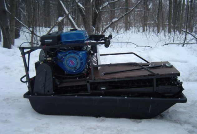 Мотобуксировщик FUNTEK (Фантек) с дизельным двигателем 10 л.с. 500 в Костроме