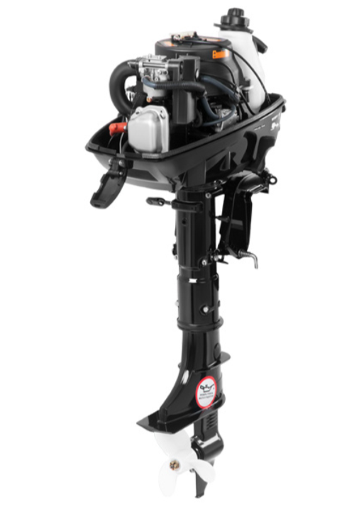 Лодочный мотор HIDEA HDF5HS (с баком) в Костроме