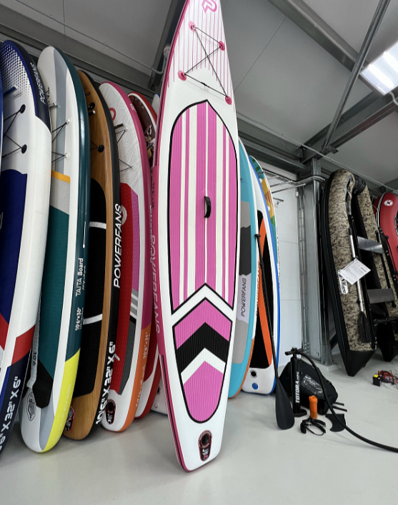 SUP (САП) Доска RAIDEX POWERFANS ITALIAN BIG LITE 12,6’ (380см) в Костроме