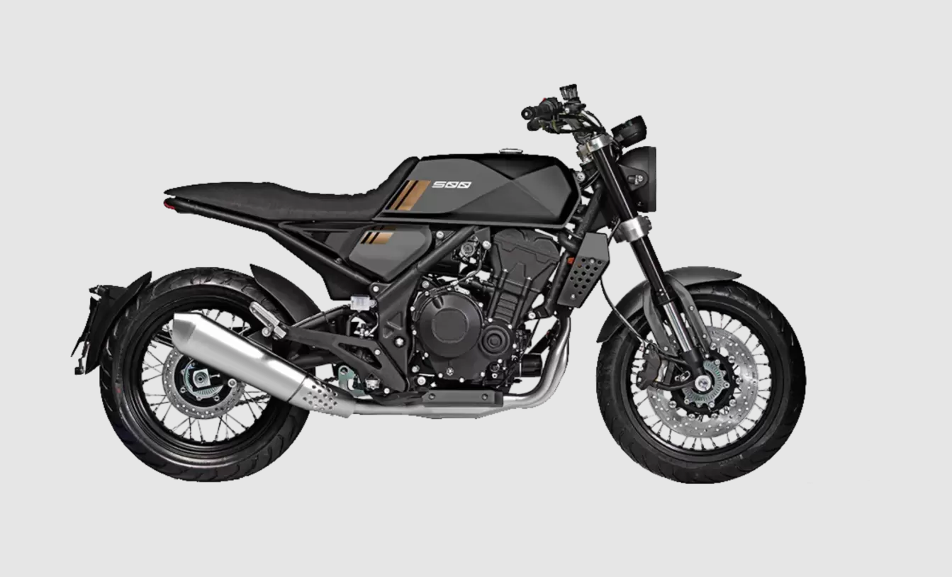 Мотоцикл GAOKIN GK 500 М11 в Костроме